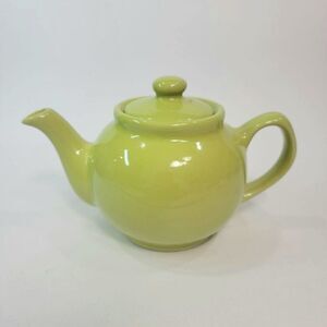 Price & Kensington Bright Green  Teapot - 2 Cups